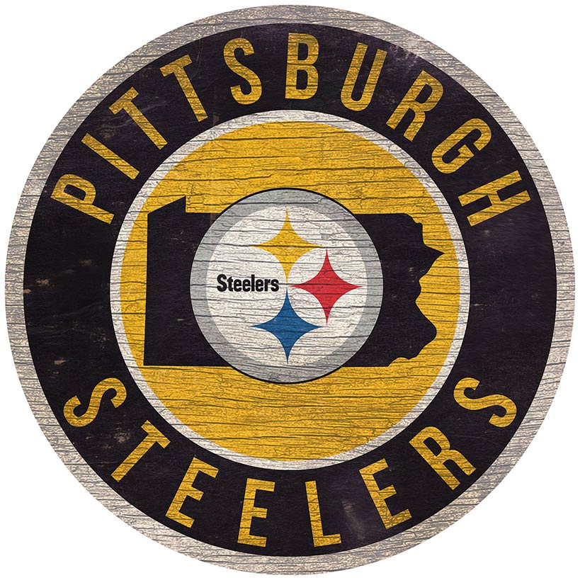 NFL State Circle Sign - Image 21