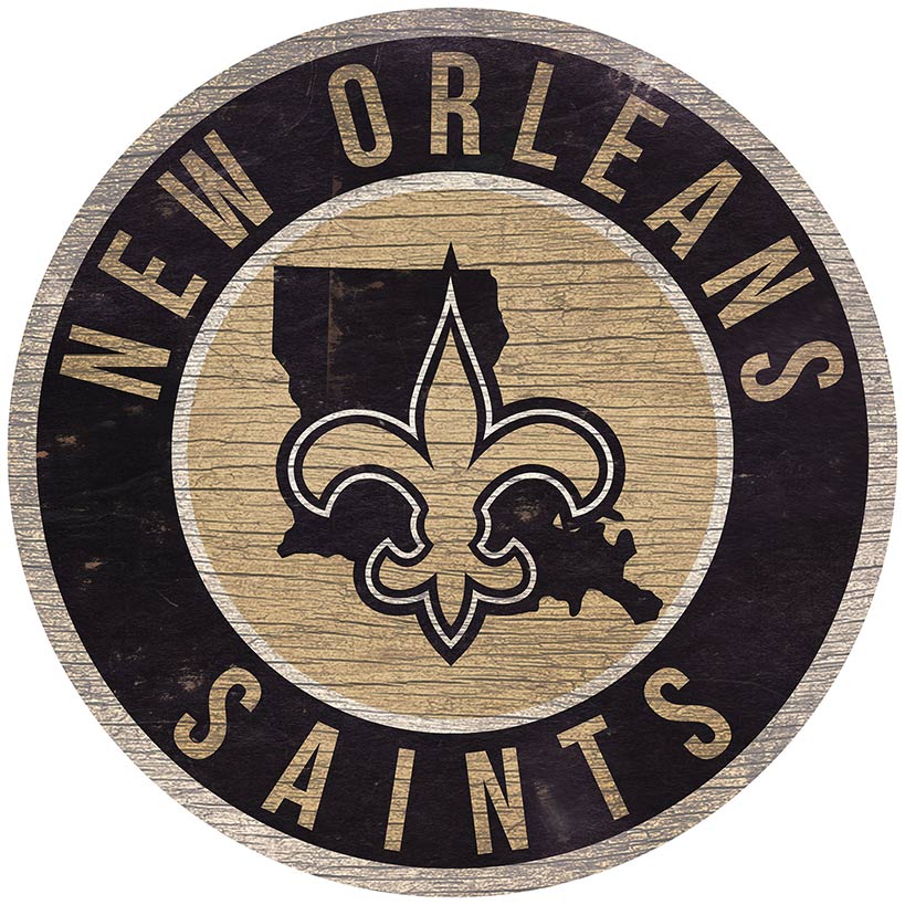 NFL State Circle Sign - Image 23