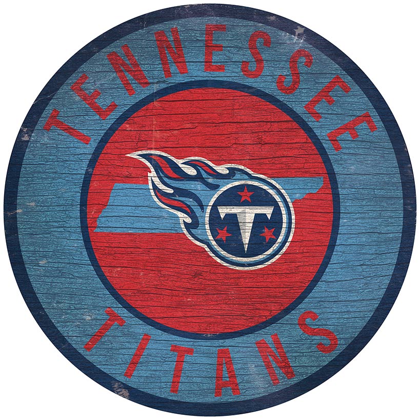 NFL State Circle Sign - Image 28