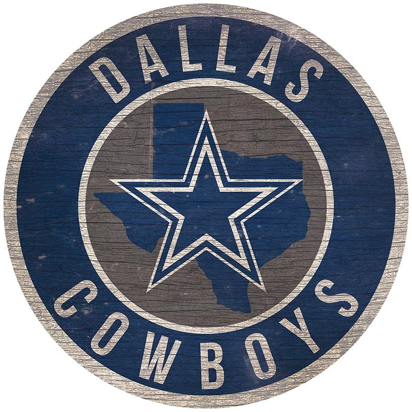 NFL State Circle Sign - Image 4