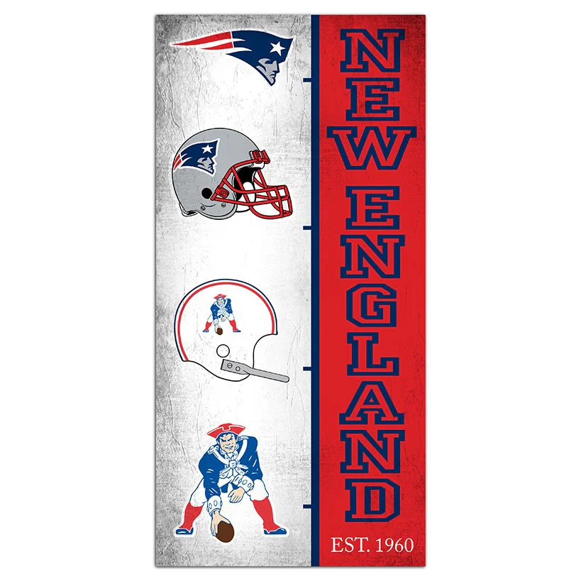 NFL Team Logo History Sign - Image 16