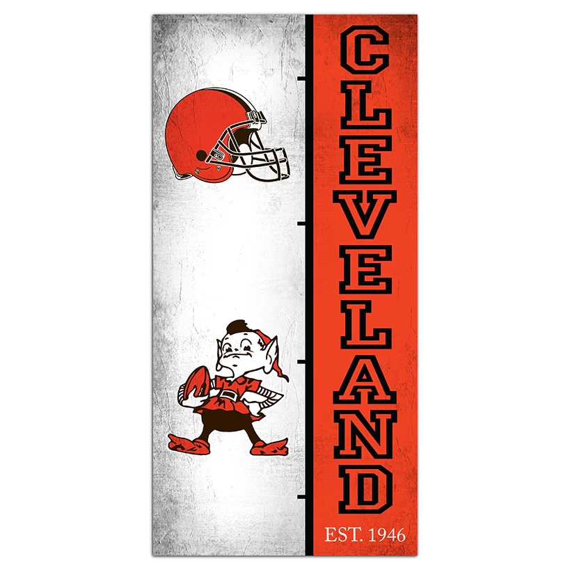 NFL Team Logo History Sign - Image 3