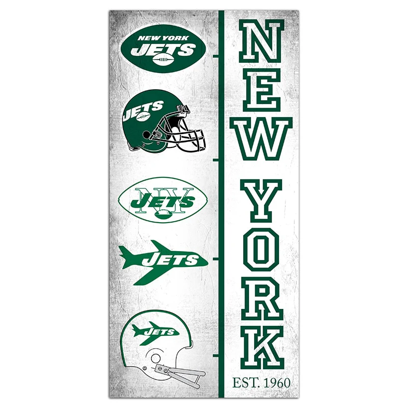 NFL Team Logo History Sign - Image 30