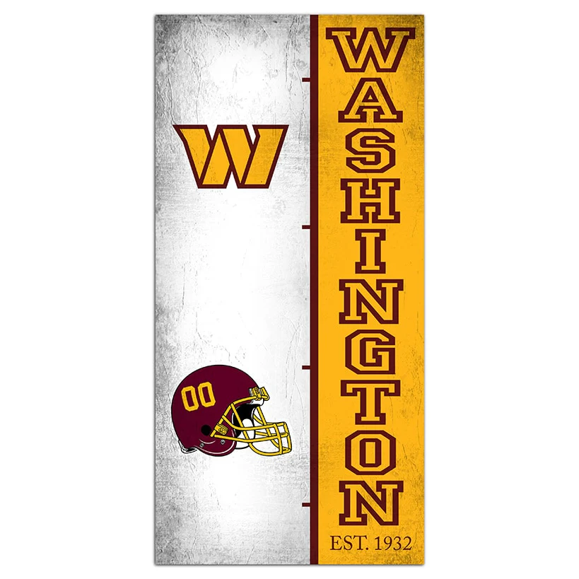 NFL Team Logo History Sign - Image 32