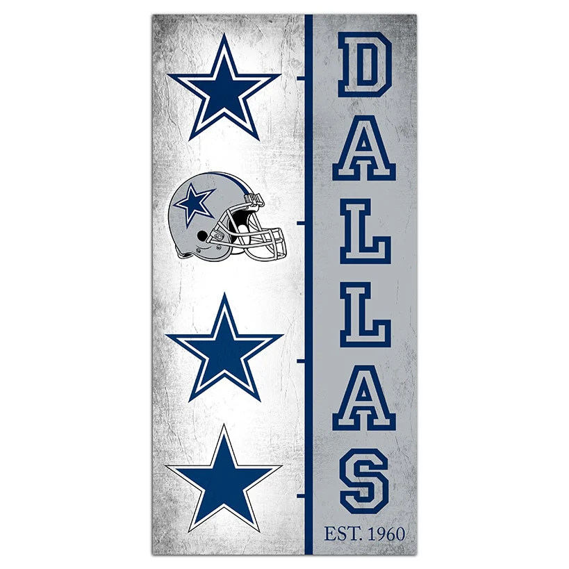 NFL Team Logo History Sign - Image 4