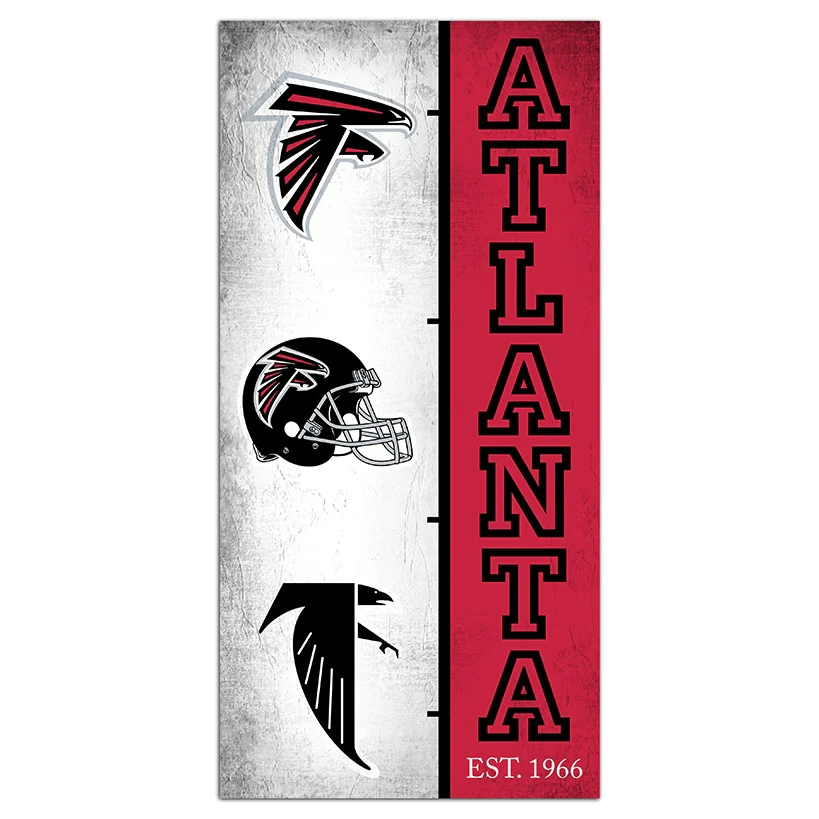 NFL Team Logo History Sign - Image 9