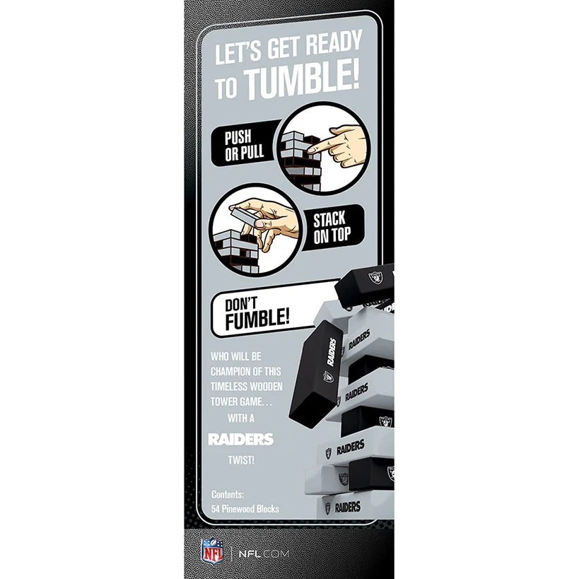 NFL Tumble Tower - Image 16