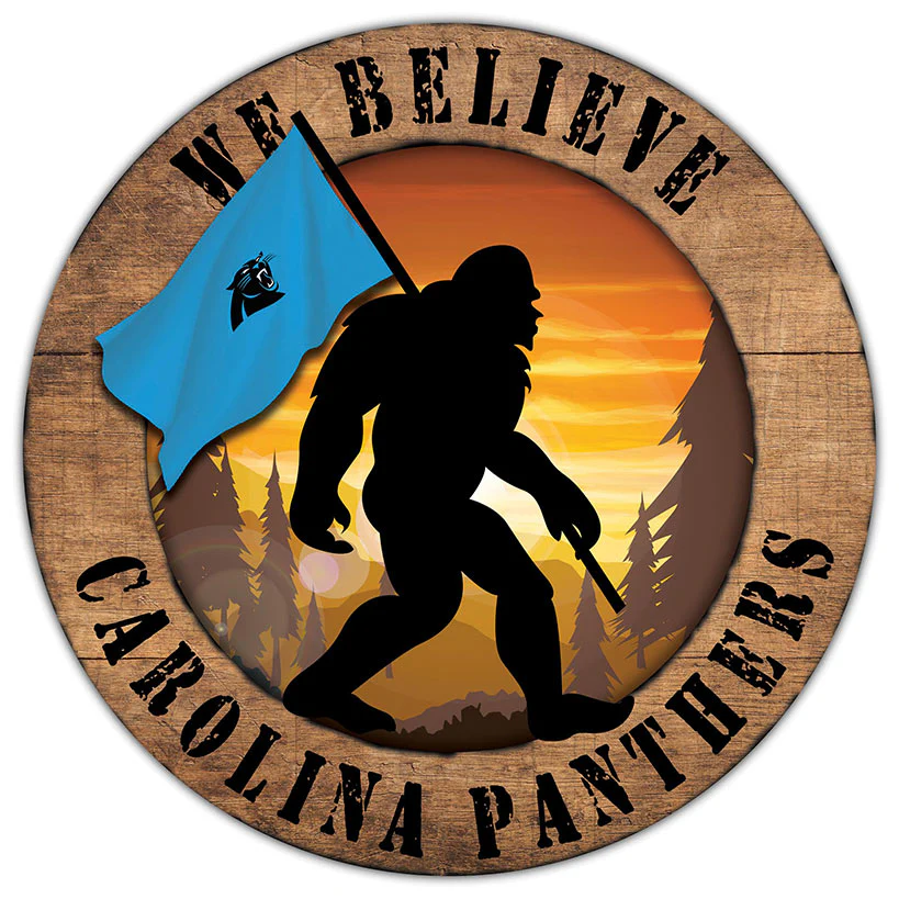 NFL We Believe Bigfoot Sign - Image 7