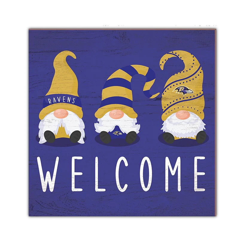 NFL Gnome Welcome Sign - Image 7