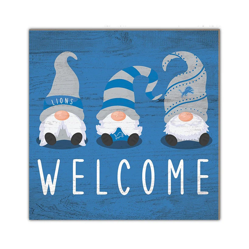 NFL Gnome Welcome Sign - Image 8
