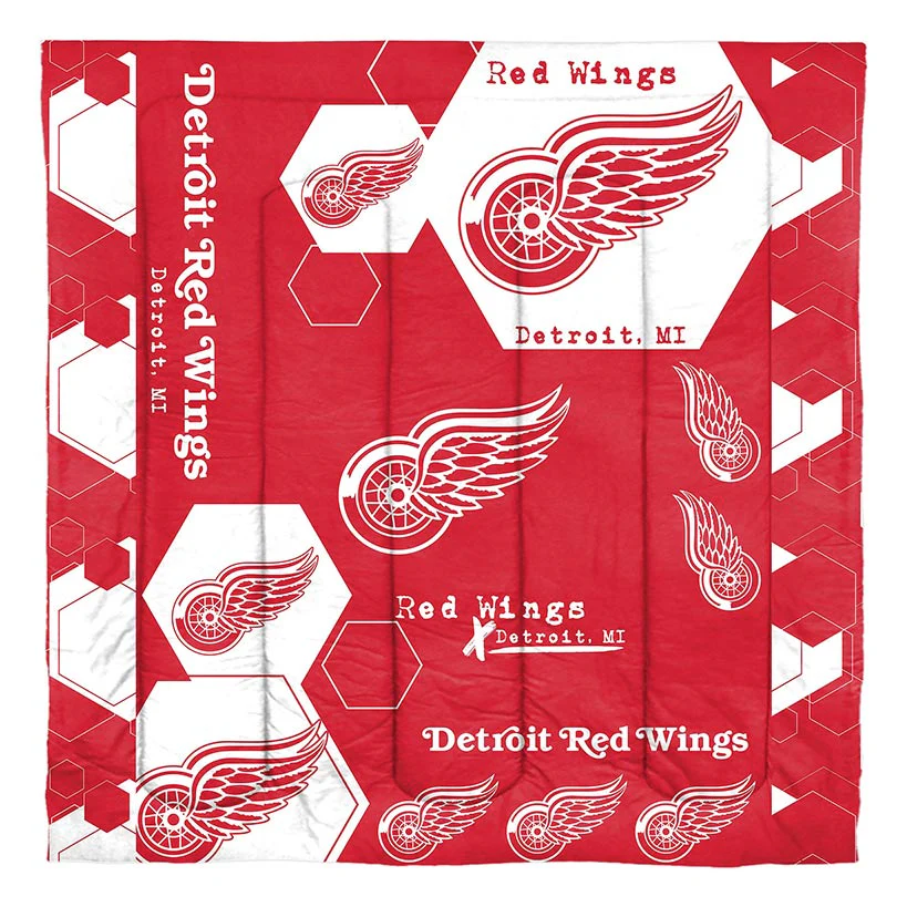 NHL Hexagon Comforter Sets - Image 17