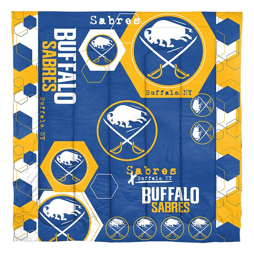 NHL Hexagon Comforter Sets - Image 18