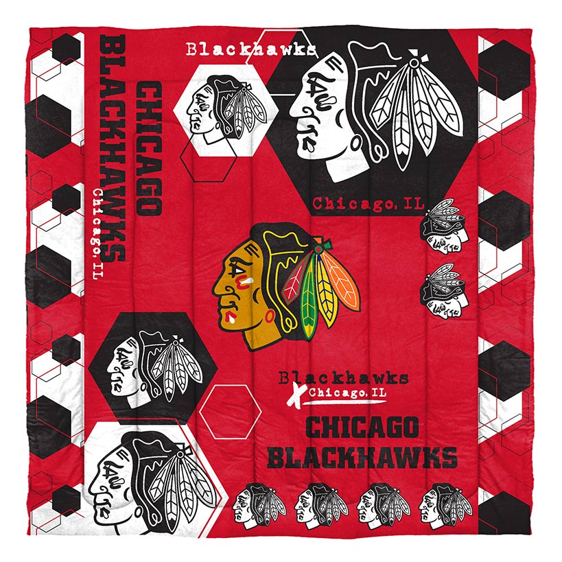 NHL Hexagon Comforter Sets - Image 3