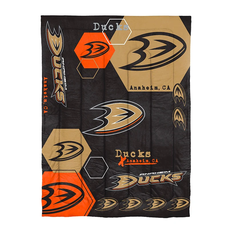 NHL Hexagon Comforter Sets - Image 31