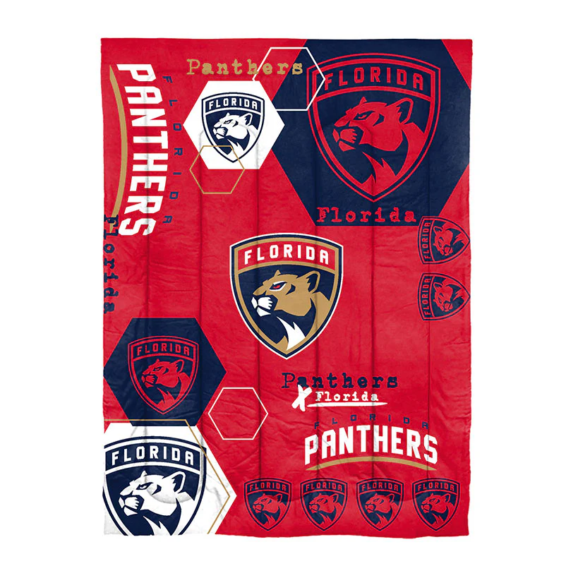 NHL Hexagon Comforter Sets - Image 32