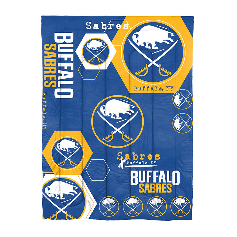 NHL Hexagon Comforter Sets - Image 39
