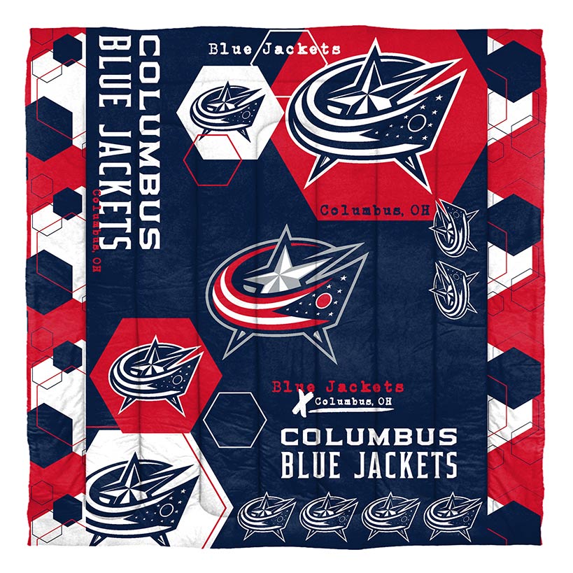 NHL Hexagon Comforter Sets - Image 4
