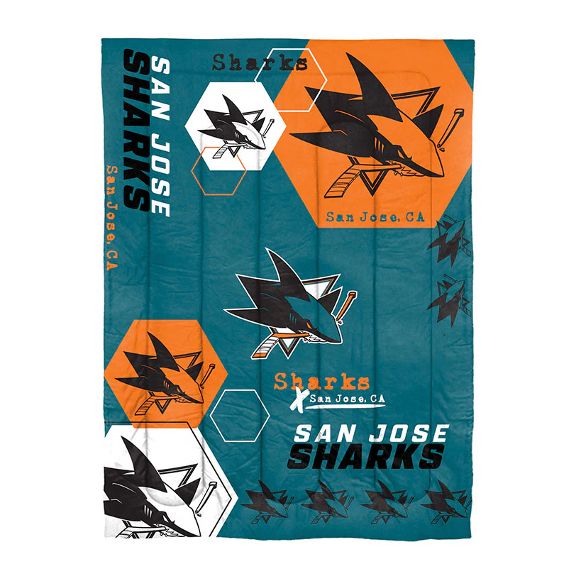 NHL Hexagon Comforter Sets - Image 41