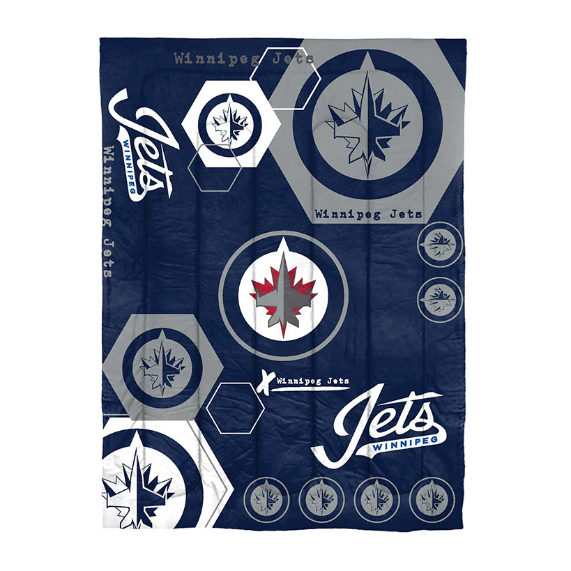 NHL Hexagon Comforter Sets - Image 43