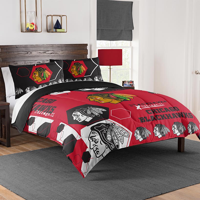 NHL Hexagon Comforter Sets - Image 45