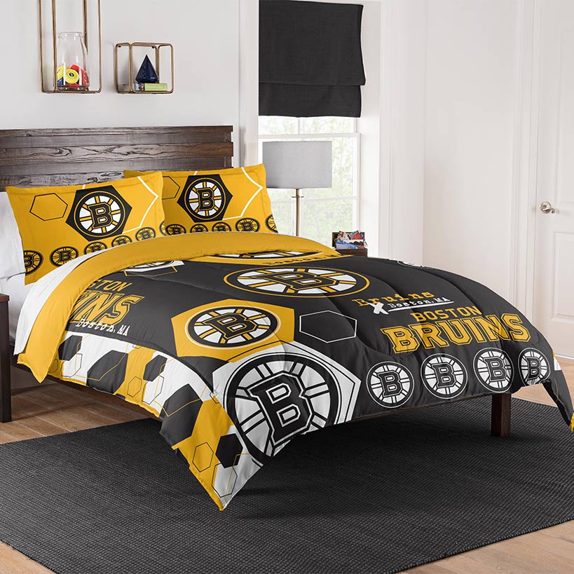 NHL Hexagon Comforter Sets - Image 48