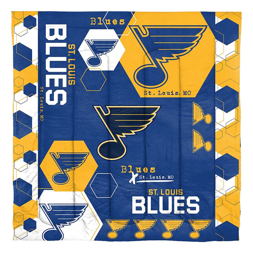 NHL Hexagon Comforter Sets - Image 5