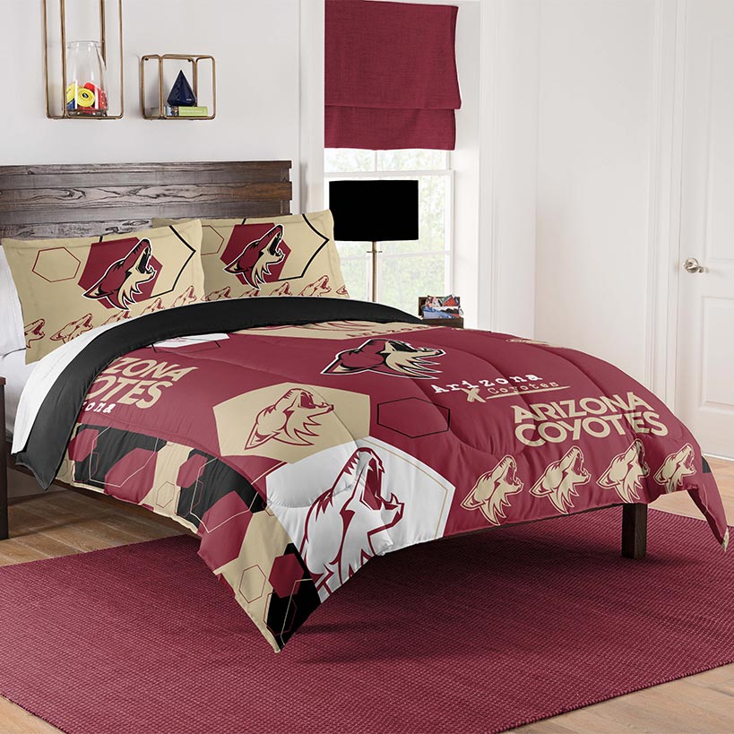 NHL Hexagon Comforter Sets - Image 51