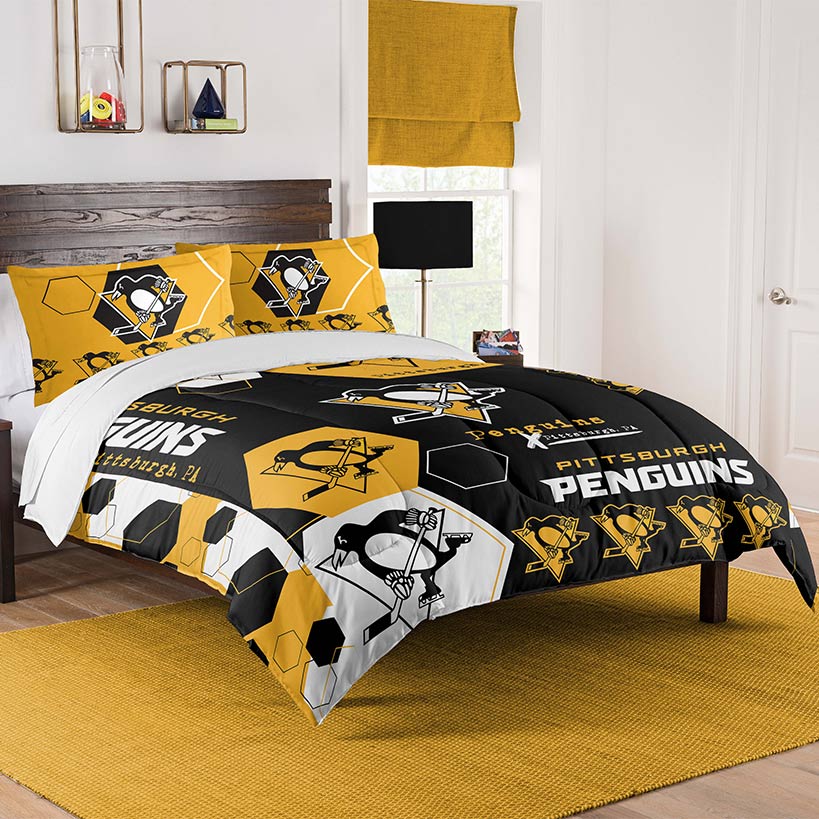NHL Hexagon Comforter Sets - Image 58