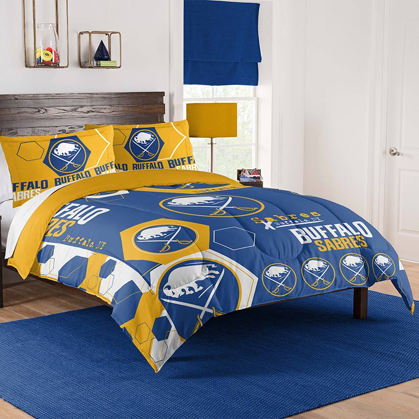 NHL Hexagon Comforter Sets - Image 60