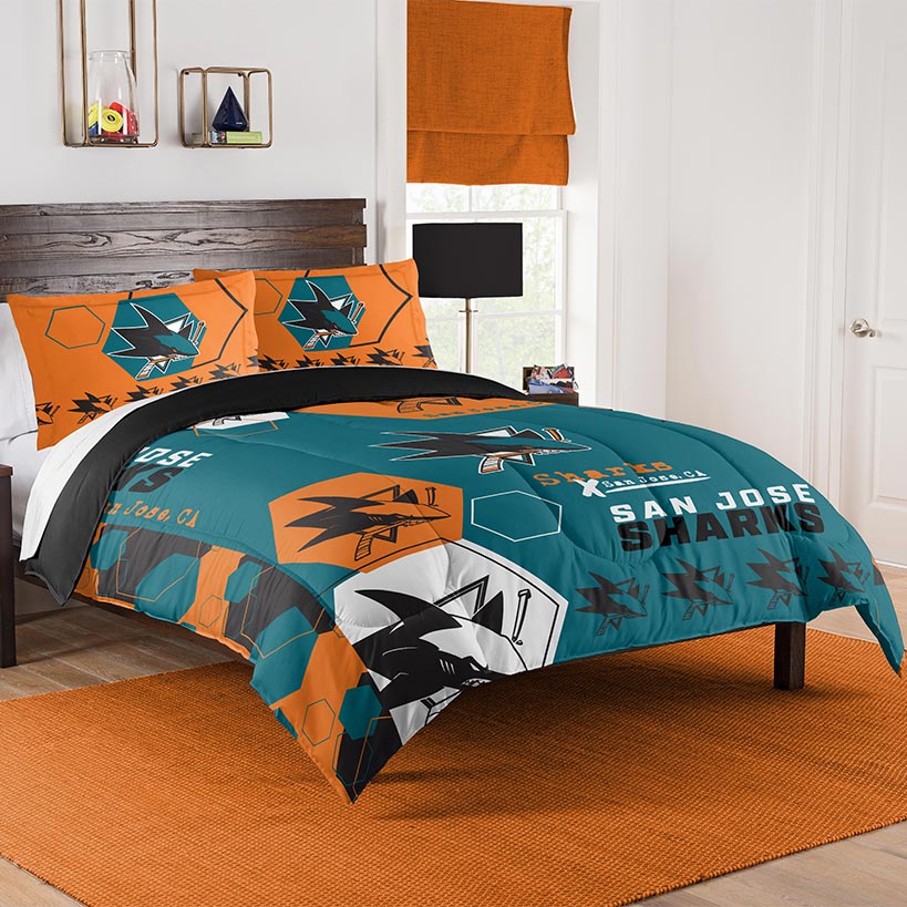 NHL Hexagon Comforter Sets - Image 62