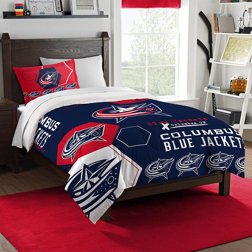 NHL Hexagon Comforter Sets - Image 67