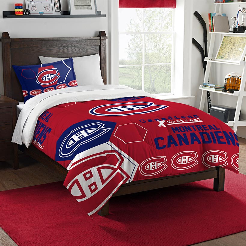 NHL Hexagon Comforter Sets - Image 69