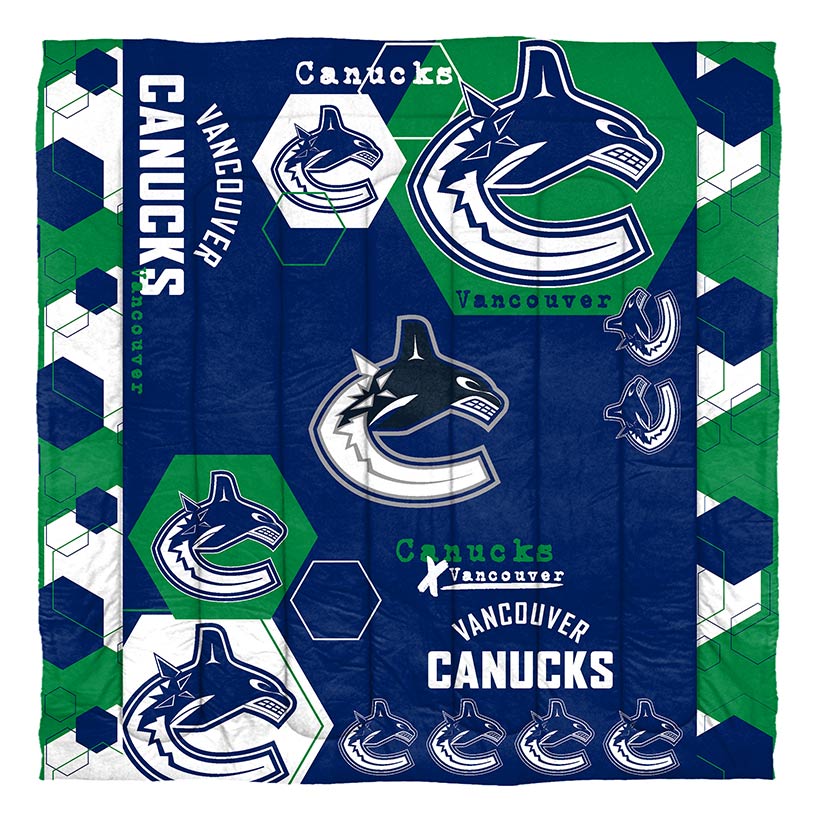 NHL Hexagon Comforter Sets - Image 7