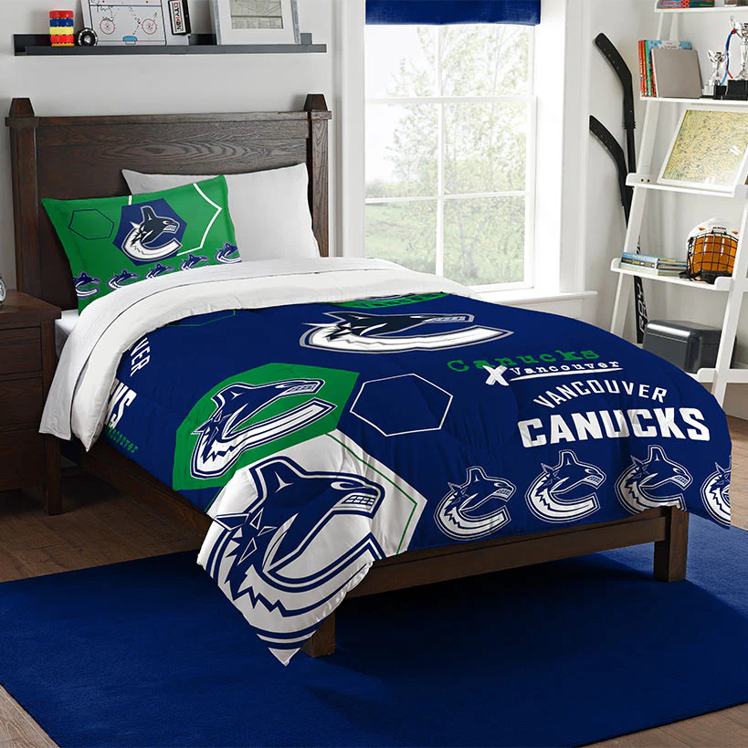 NHL Hexagon Comforter Sets - Image 70