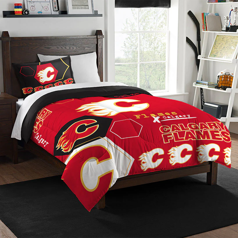 NHL Hexagon Comforter Sets - Image 75