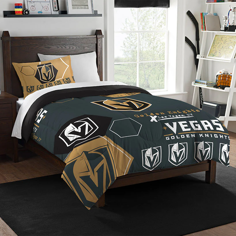 NHL Hexagon Comforter Sets - Image 76