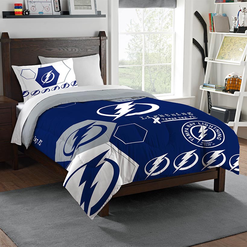 NHL Hexagon Comforter Sets - Image 78