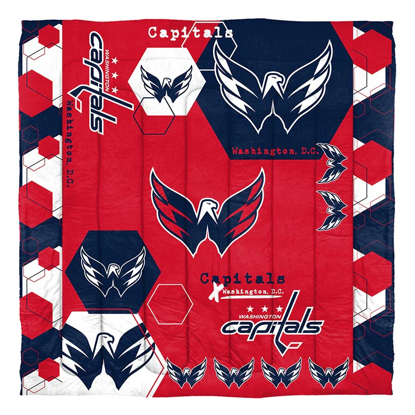NHL Hexagon Comforter Sets - Image 8