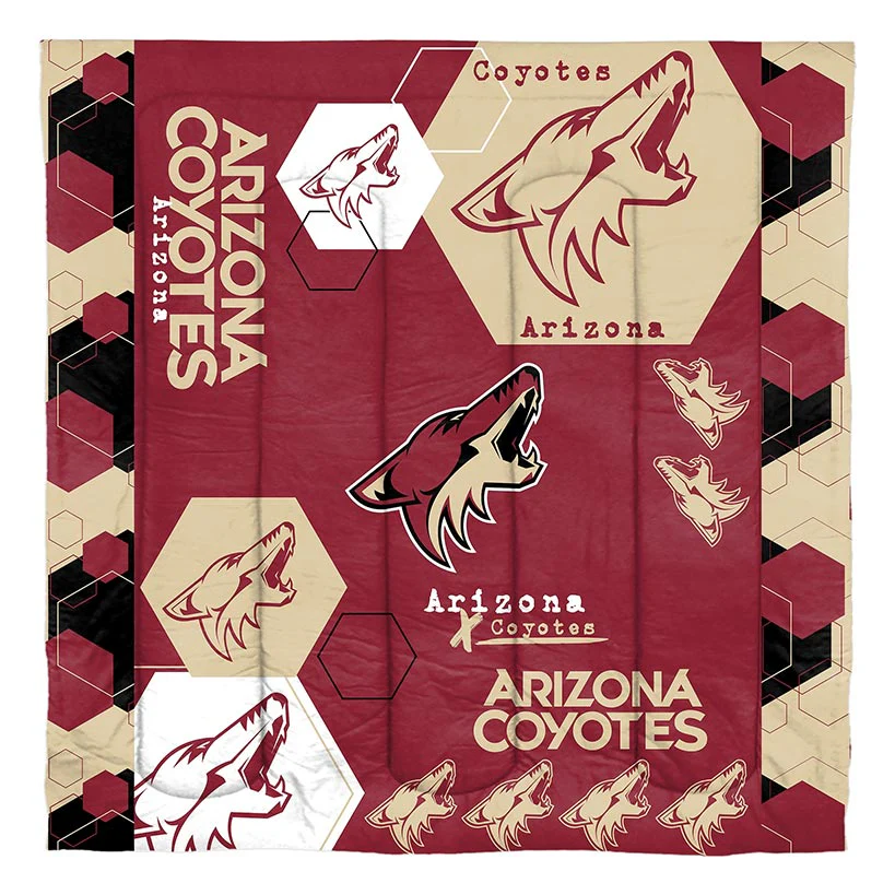 NHL Hexagon Comforter Sets - Image 9