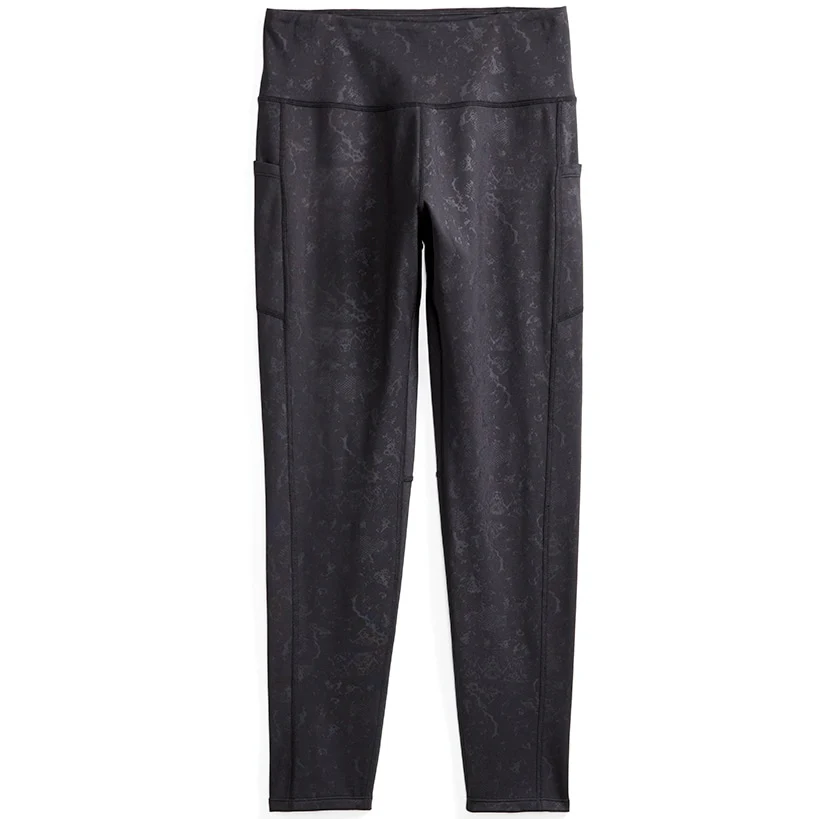 Nicole Miller Women's 7/8 Length Yoga Leggings with Pockets - Image 5