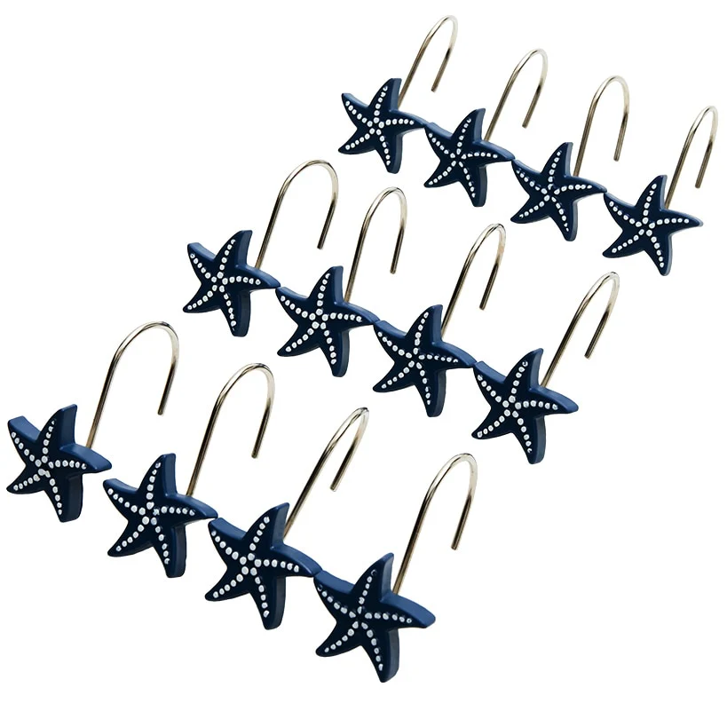 Niko Bath Collection, Shower Curtain, Hooks, Valance, Hand Towels, and Rug - Image 8