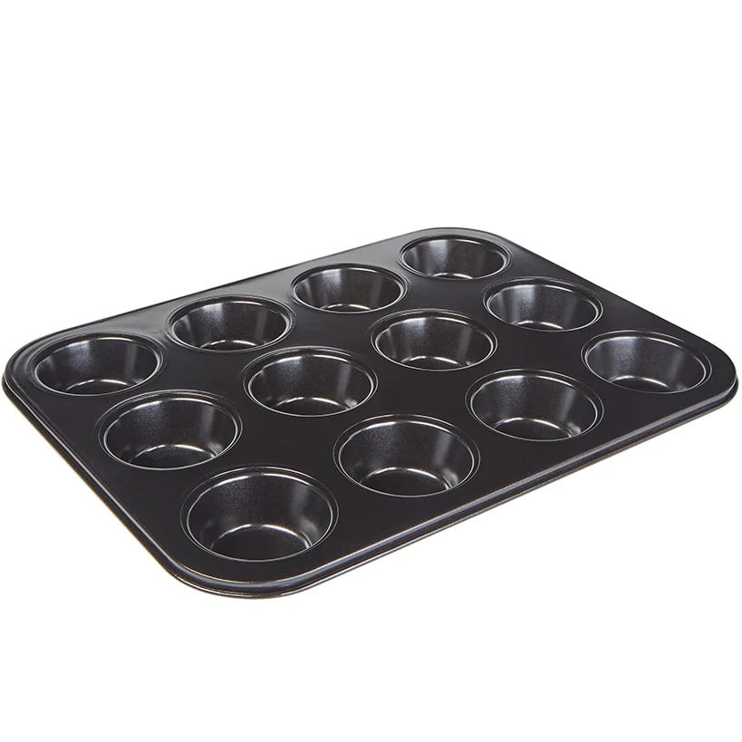 Non-Stick Muffin Baking Pan 12-cup