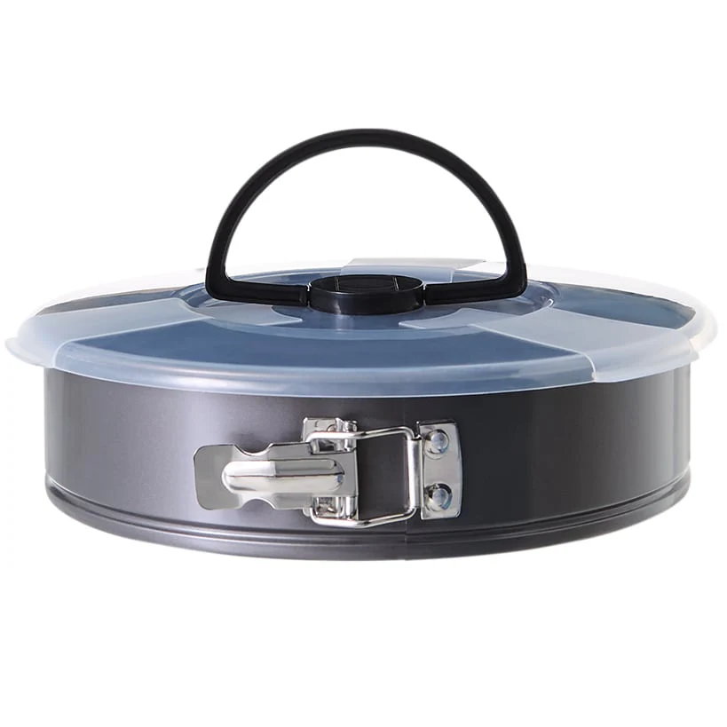 Nonstick Springform Baking Pan with Travel Lid - Image 4