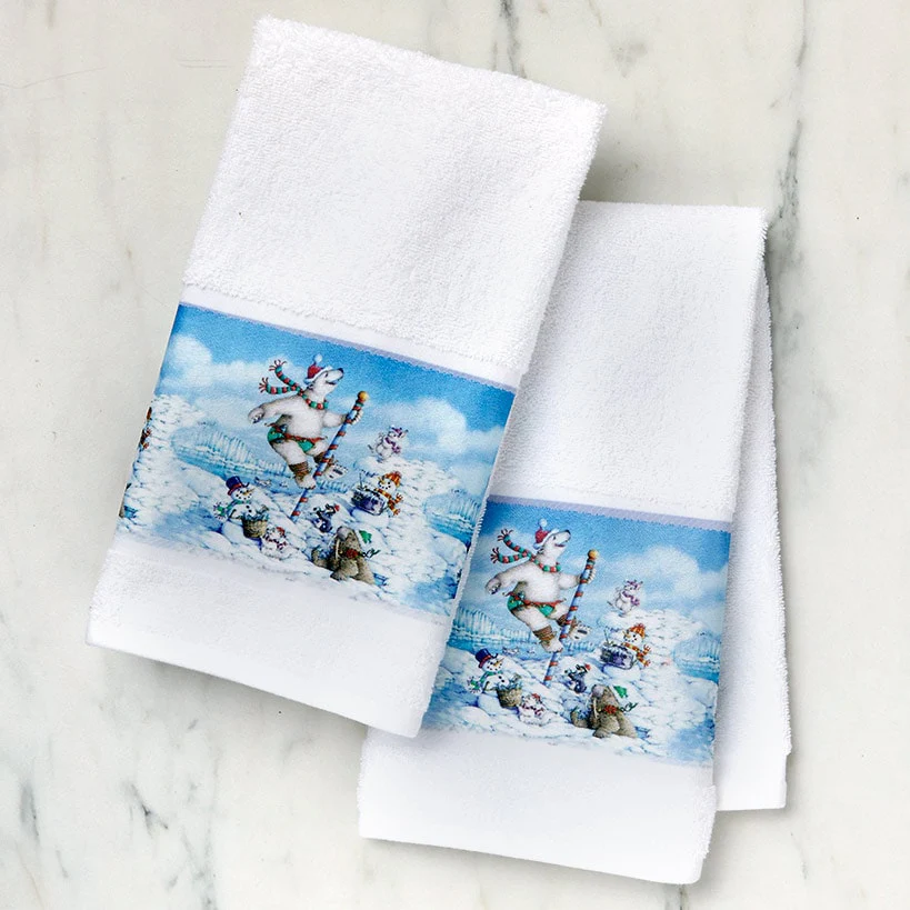 North Pole Friends Bath Collection - Image 6