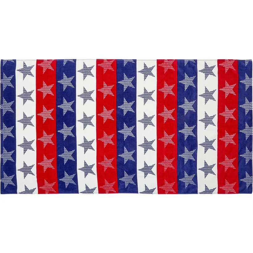 Novelty Beach Towel Cotton Oversized 34x64 - Image 5
