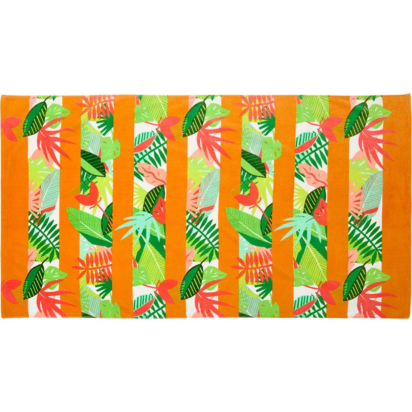 Novelty Beach Towel Cotton Oversized 34x64 - Image 7