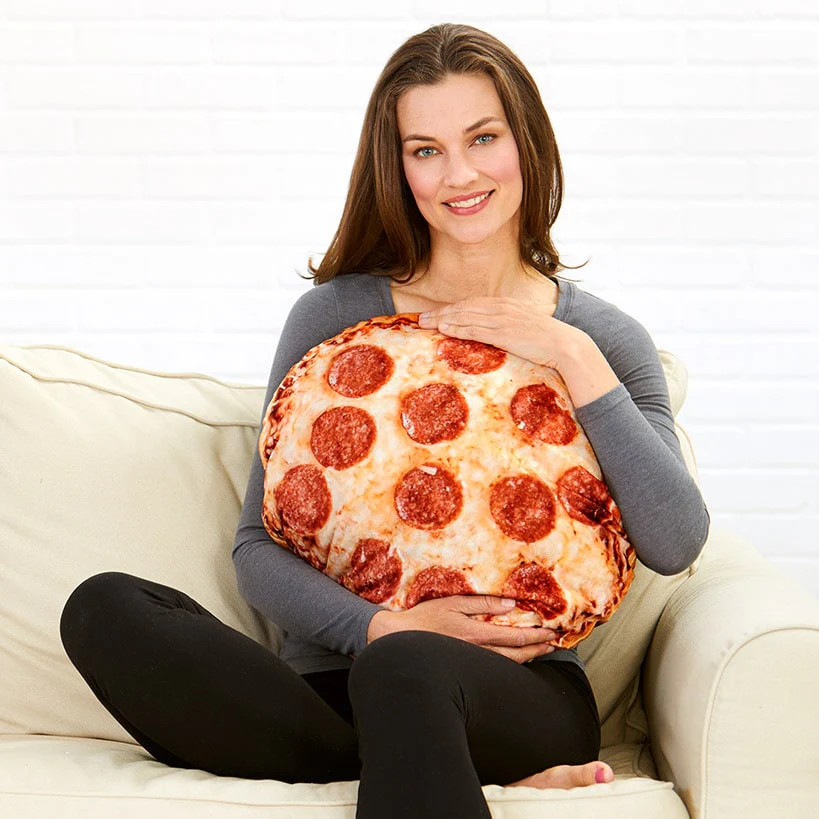 Novelty Plush Food Accent Pillow or Throw - Image 2