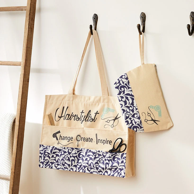 Occupational Tote Bag with Pouch - Image 3
