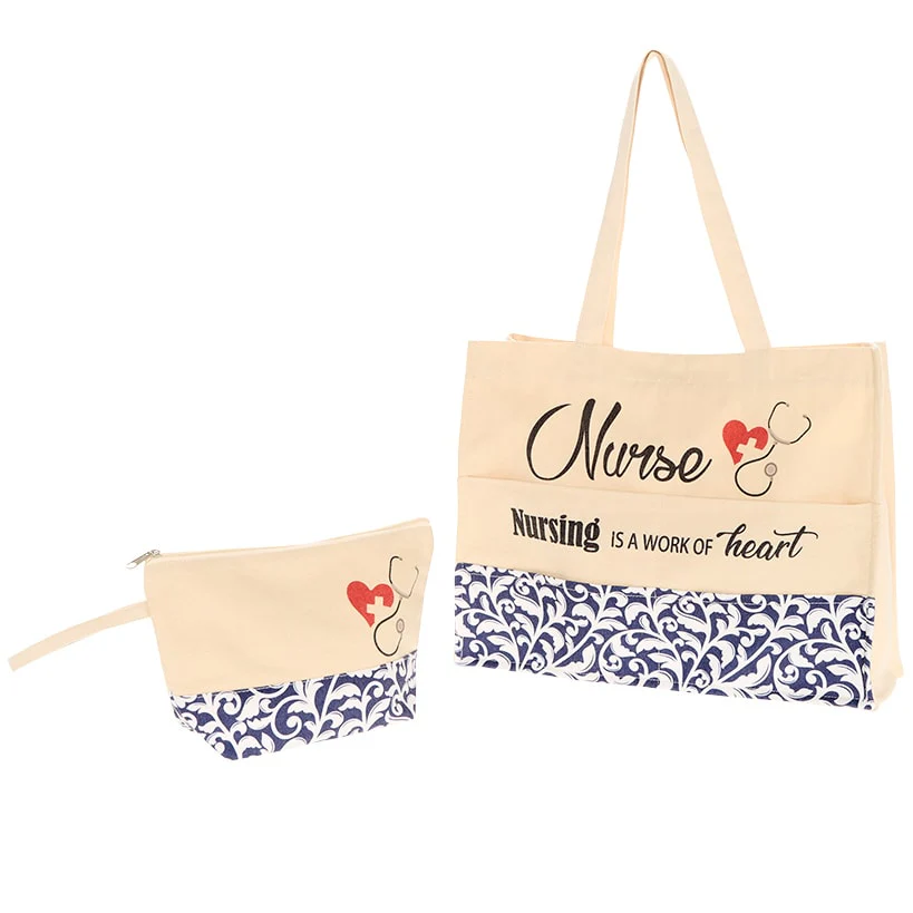 Occupational Tote Bag with Pouch - Image 4