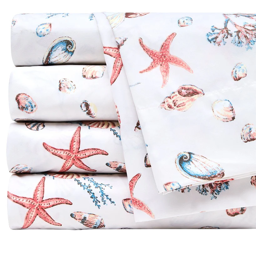 Oceanside Ultra-Soft Microfiber 4-Pc. King Sheet Set - Image 3